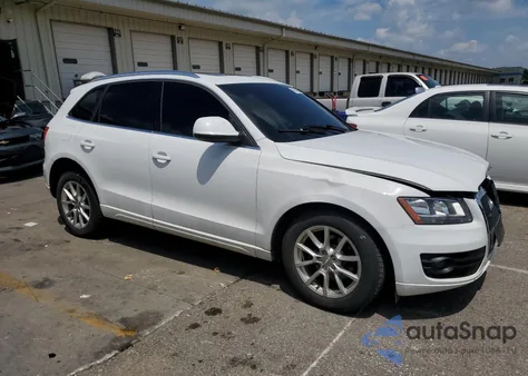 2011 Audi Q5 Premium из США, поврежденный, VIN WA1CFAFP7BA041755
